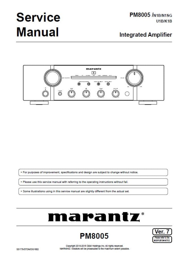 PM-8005 Ver.7